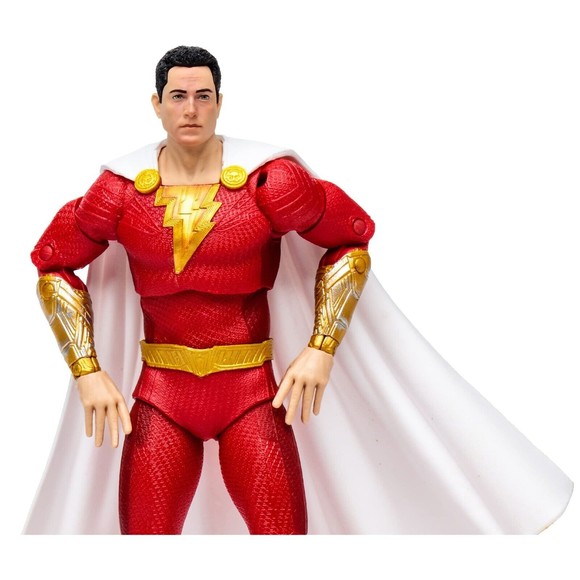 Shazam 2 Movie Shazam 7in Action Figure - Picture 4 of 6